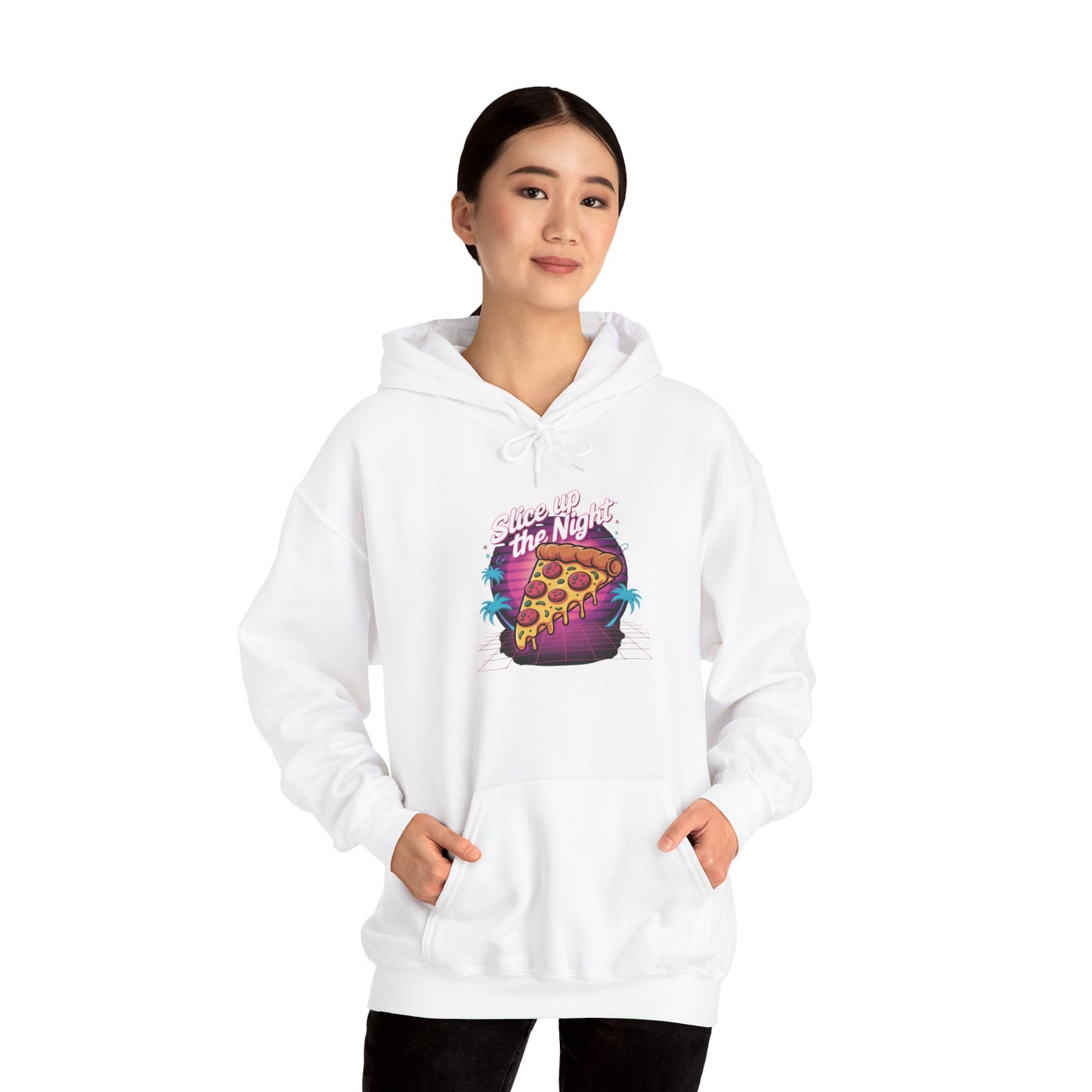 Pizza Night Unisex Heavy Blend Hoodie