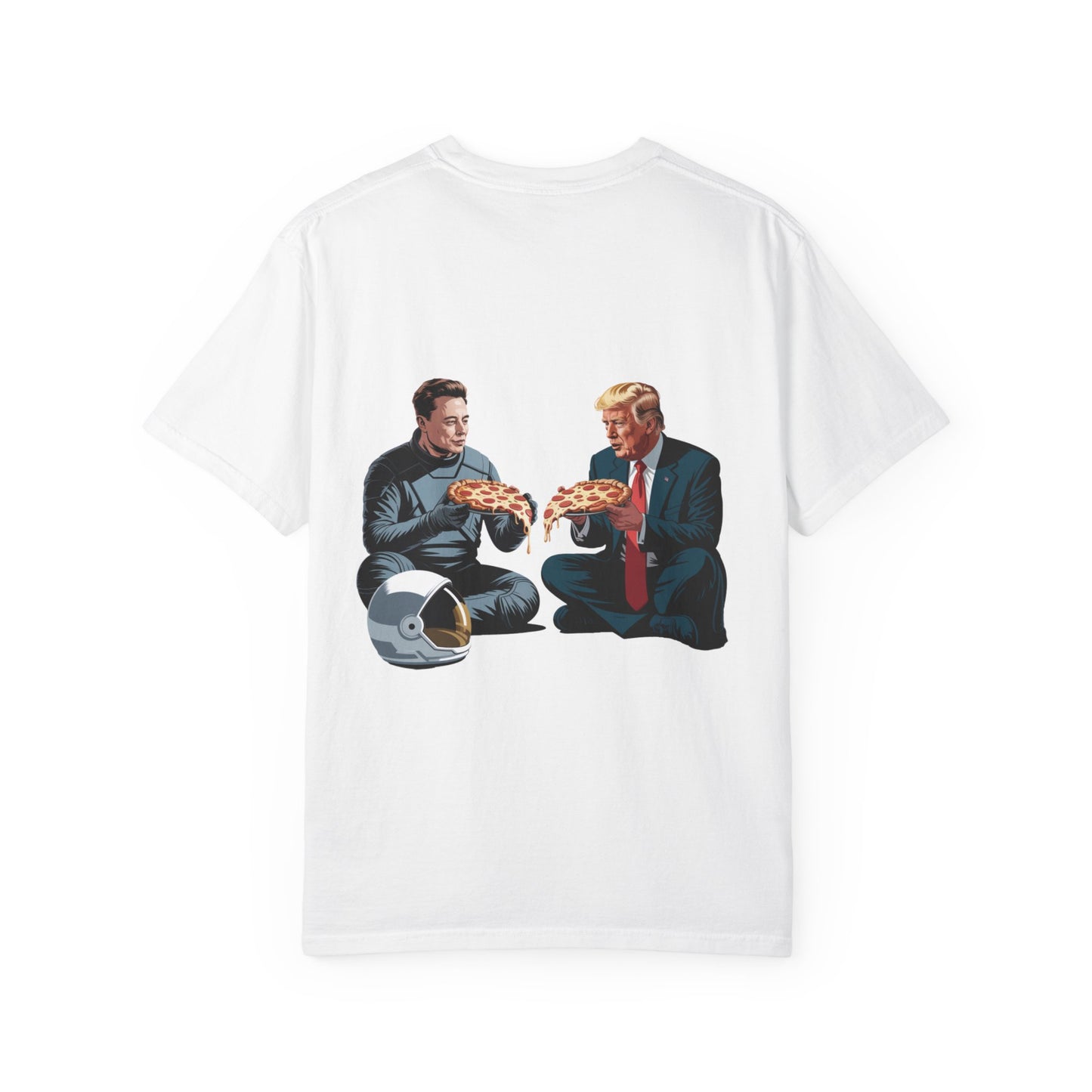 Playful Political T-Shirt with Iconic Duo, Unisex Tee, Funny Gift for Friends, Casual Wear, Election Day Gift, Humorous Apparel