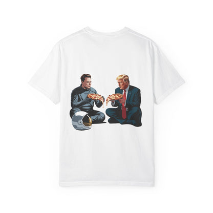 Playful Political T-Shirt with Iconic Duo, Unisex Tee, Funny Gift for Friends, Casual Wear, Election Day Gift, Humorous Apparel