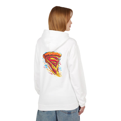 Pizza Superhero Fleece Hoodie