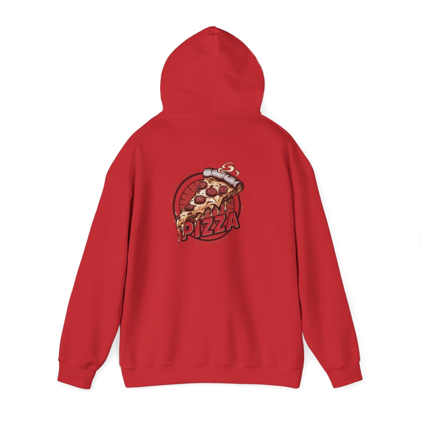 Delicious Pizza Lover's Hoodie, Unisex Sweatshirt, Cozy Pizza Apparel, Foodie Gift, Casual Wear, Food-Themed Clothe