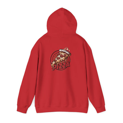 Delicious Pizza Lover's Hoodie, Unisex Sweatshirt, Cozy Pizza Apparel, Foodie Gift, Casual Wear, Food-Themed Clothe