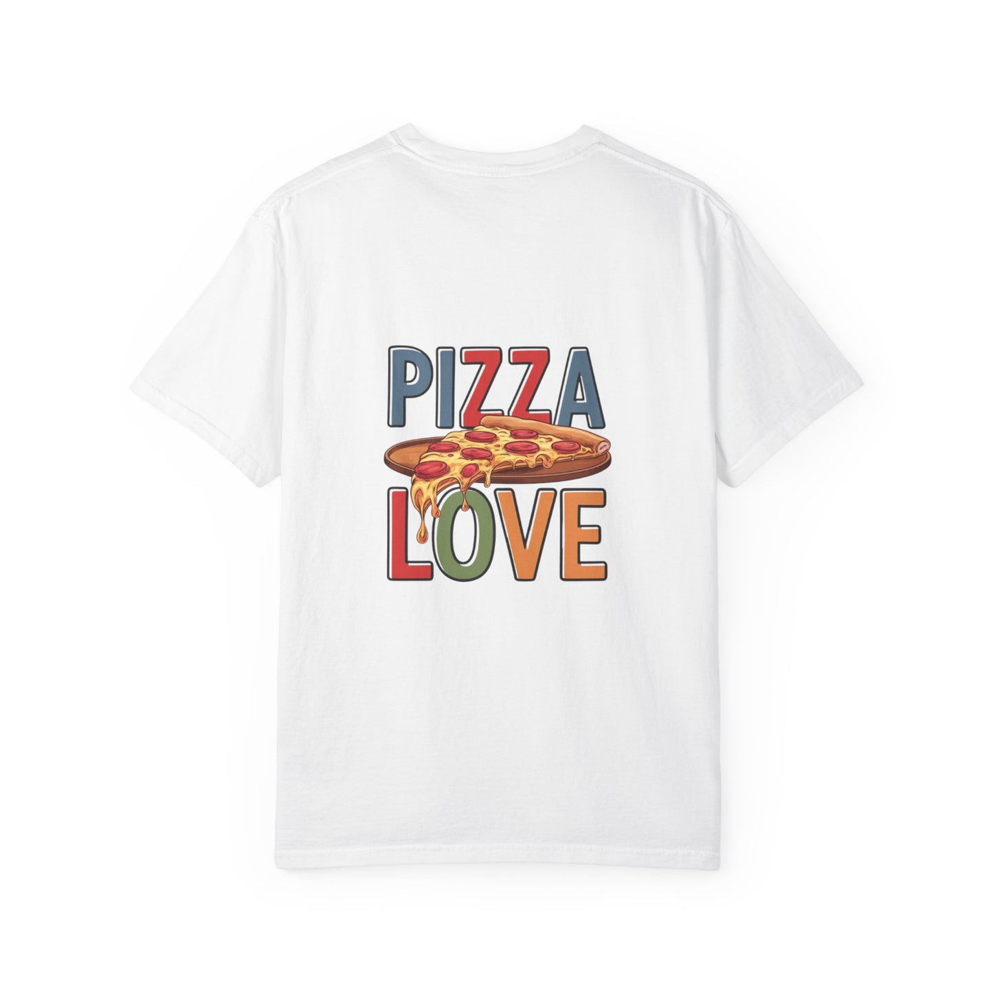 Pizza Love Unisex T-Shirt - Perfect for Pizza Lovers, Casual Wear, Gifts, Foodie Apparel, Summer Vibes