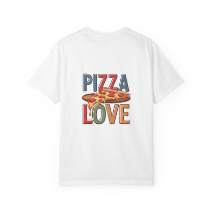 Pizza Love Unisex T-Shirt - Perfect for Pizza Lovers, Casual Wear, Gifts, Foodie Apparel, Summer Vibes