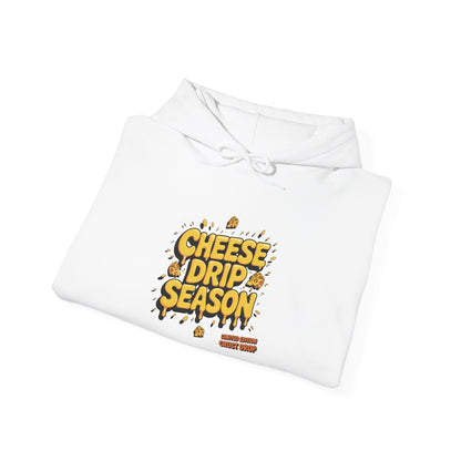 Cheese Drip Season Hooded Sweatshirt