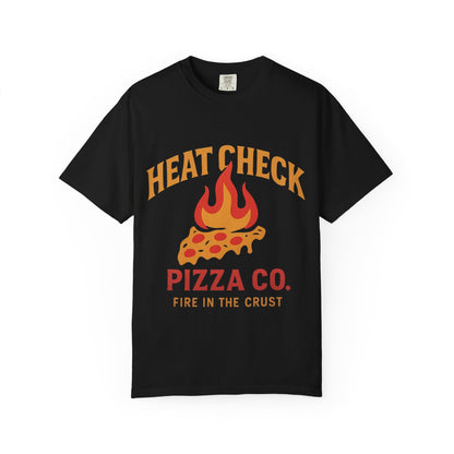 Heat Check Pizza T-Shirt | Unisex Garment-Dyed Tee, Casual Wear, Foodie Gift, Pizza Lover Apparel, Summer BBQ Clothing, Fun Restaurant [...]