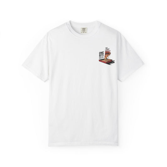 "The Last Crust" Pizza Lover's T-Shirt - Fun Graphic Tee, Unisex Apparel, Foodie Gift, Casual Wear, Culinary Humor
