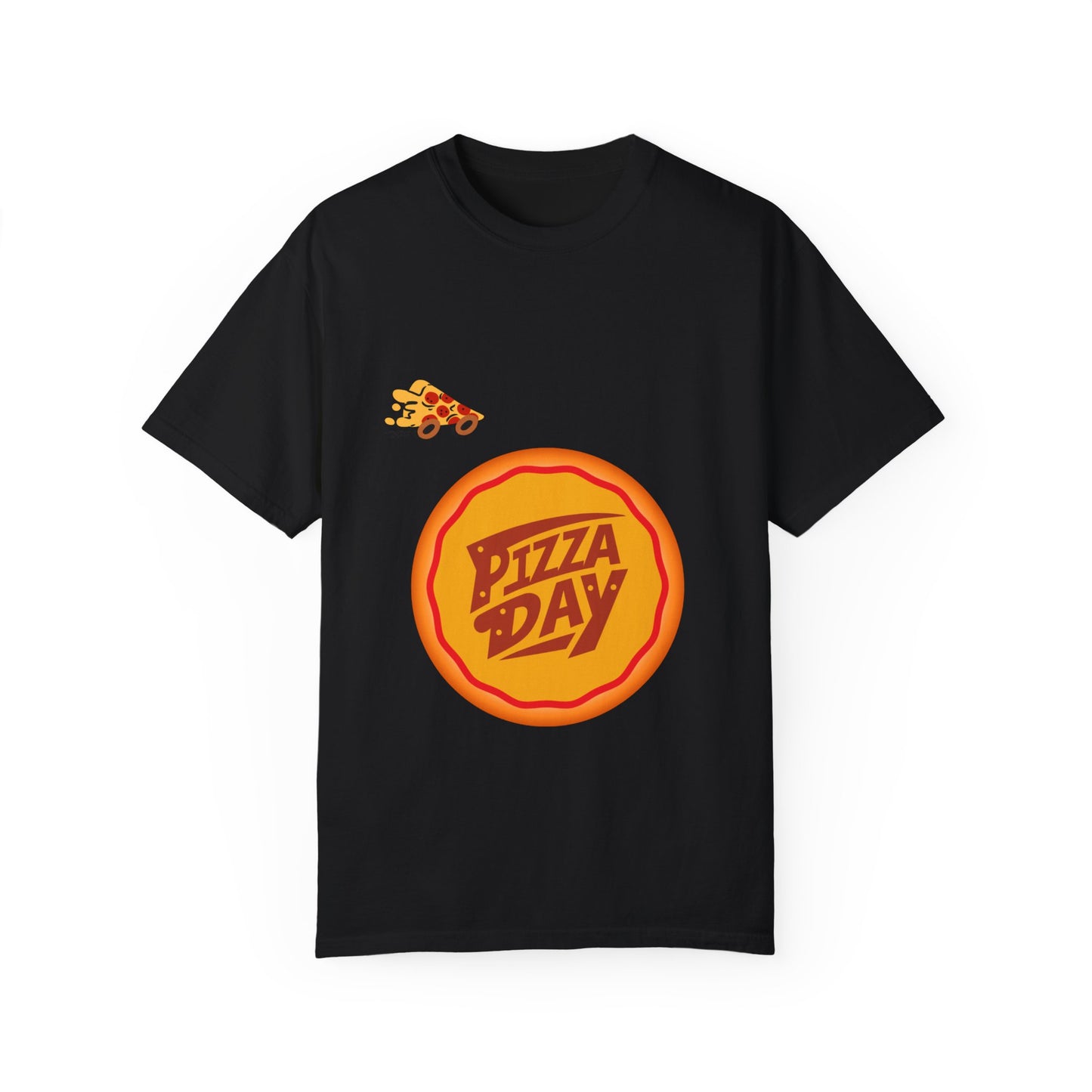 Unisex Pizza Day T-Shirt - Fun & Casual Wear for Pizza Lovers