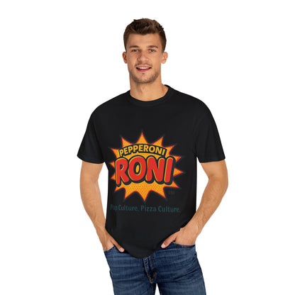 Pop Culture-Inspired Unisex T-Shirt for Pizza Lovers, Casual Wear, Gift for Friends, Foodie Fashion, Fun Graphic Tee