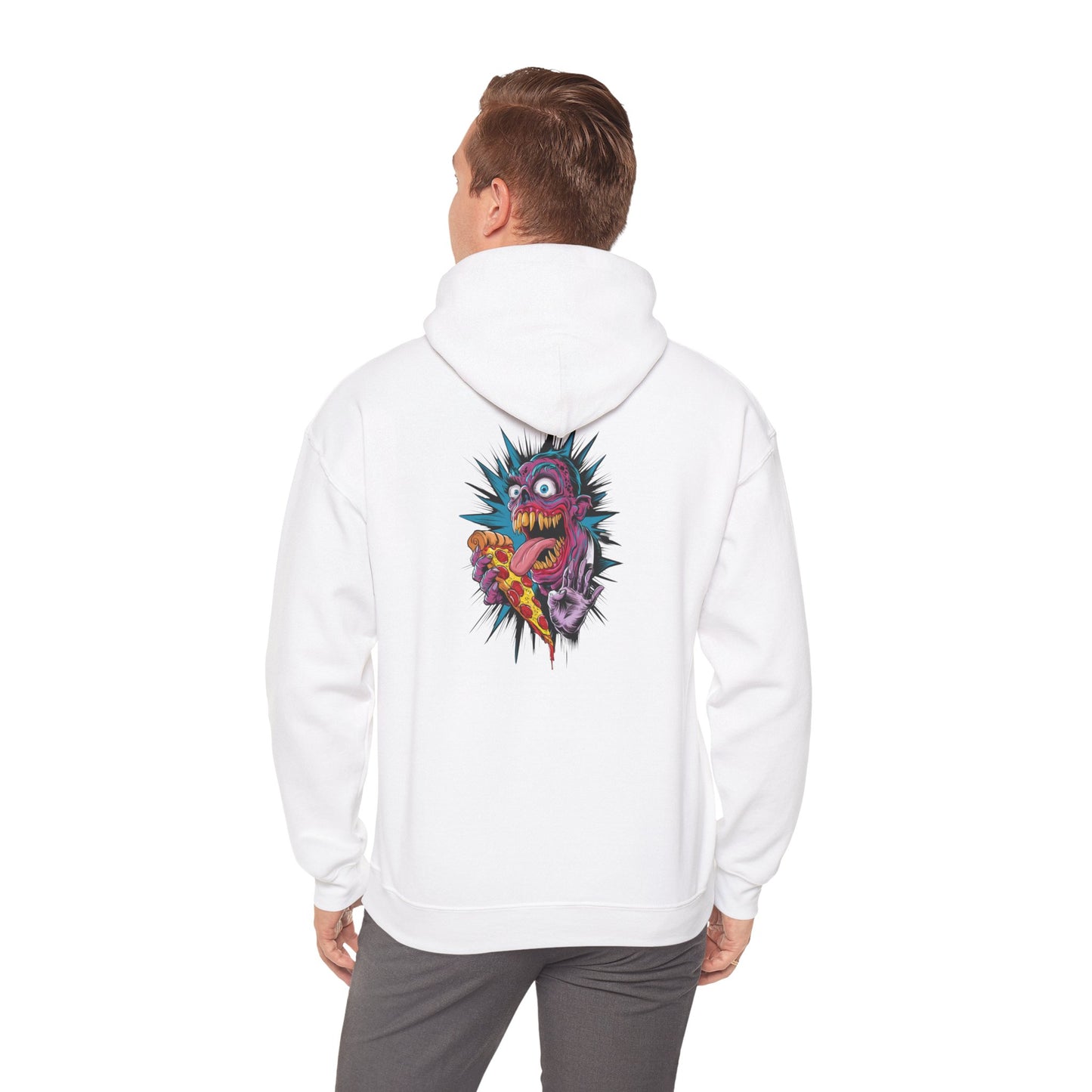 Vibrant Graphic Hoodie for All Seasons, Unisex Hoodie, Unique Gift, Streetwear, Casual Style, Everyday Comfort