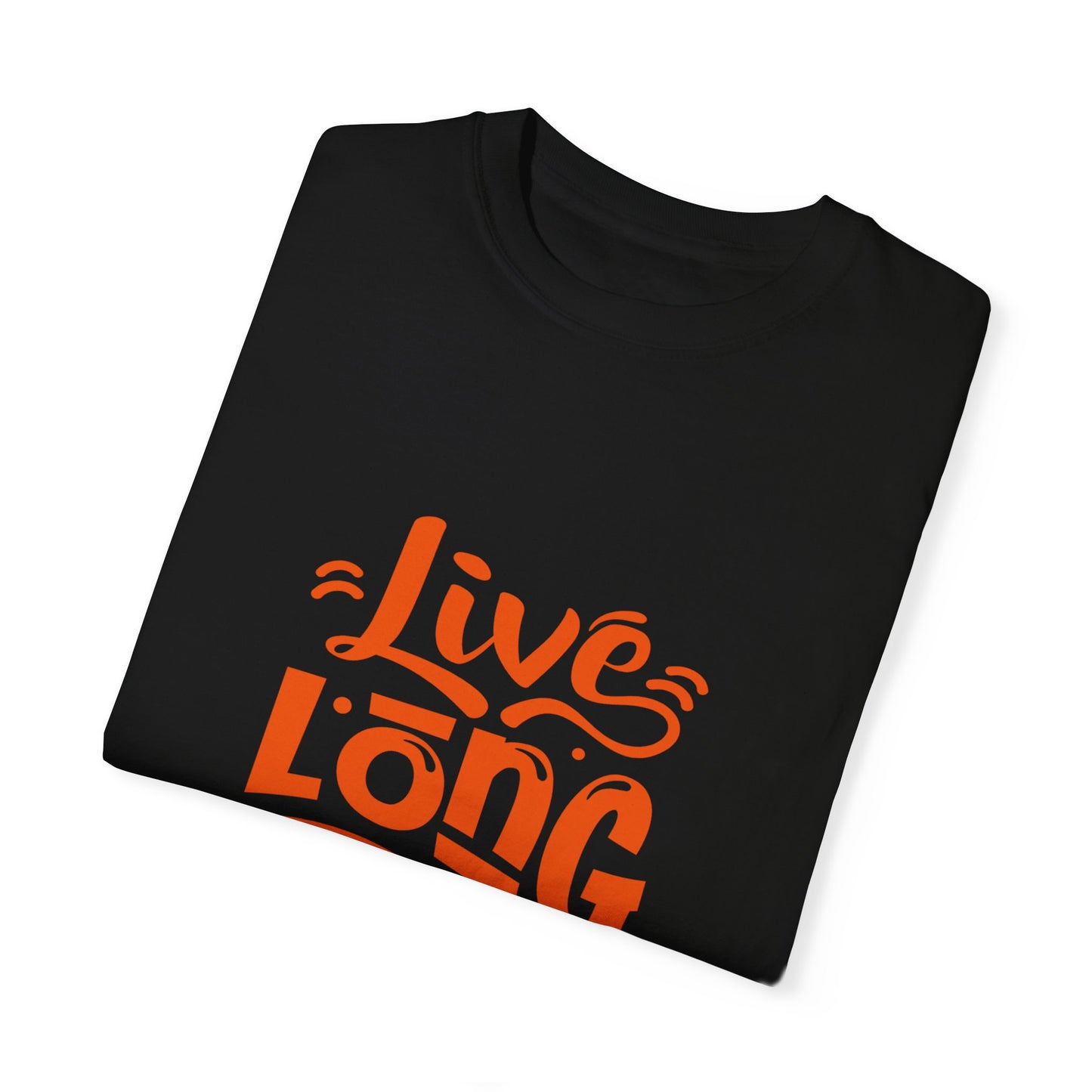 Live Long and Eat Pizza Unisex T-Shirt