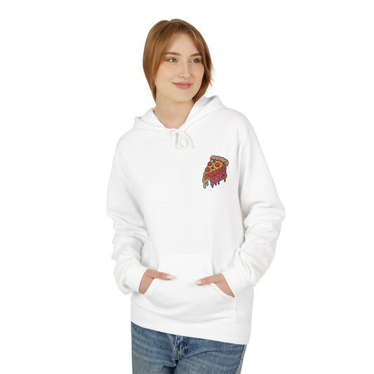 Deliciously Fun Pizza Hoodie - Perfect for Food Lovers, Casual Wear, Gift Idea, Unique Design, Cozy Style
