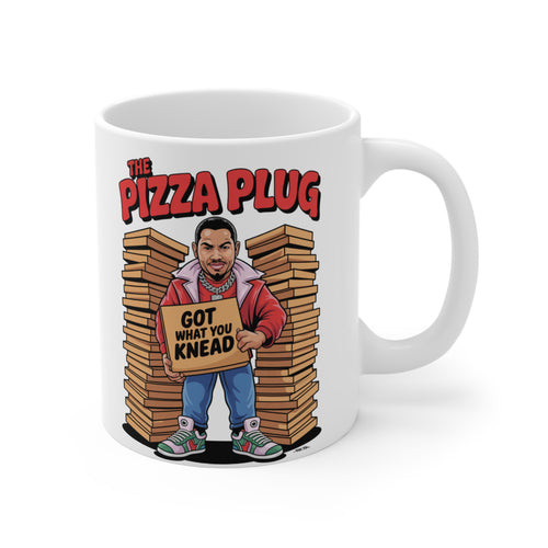 The Pizza Plug Mug
