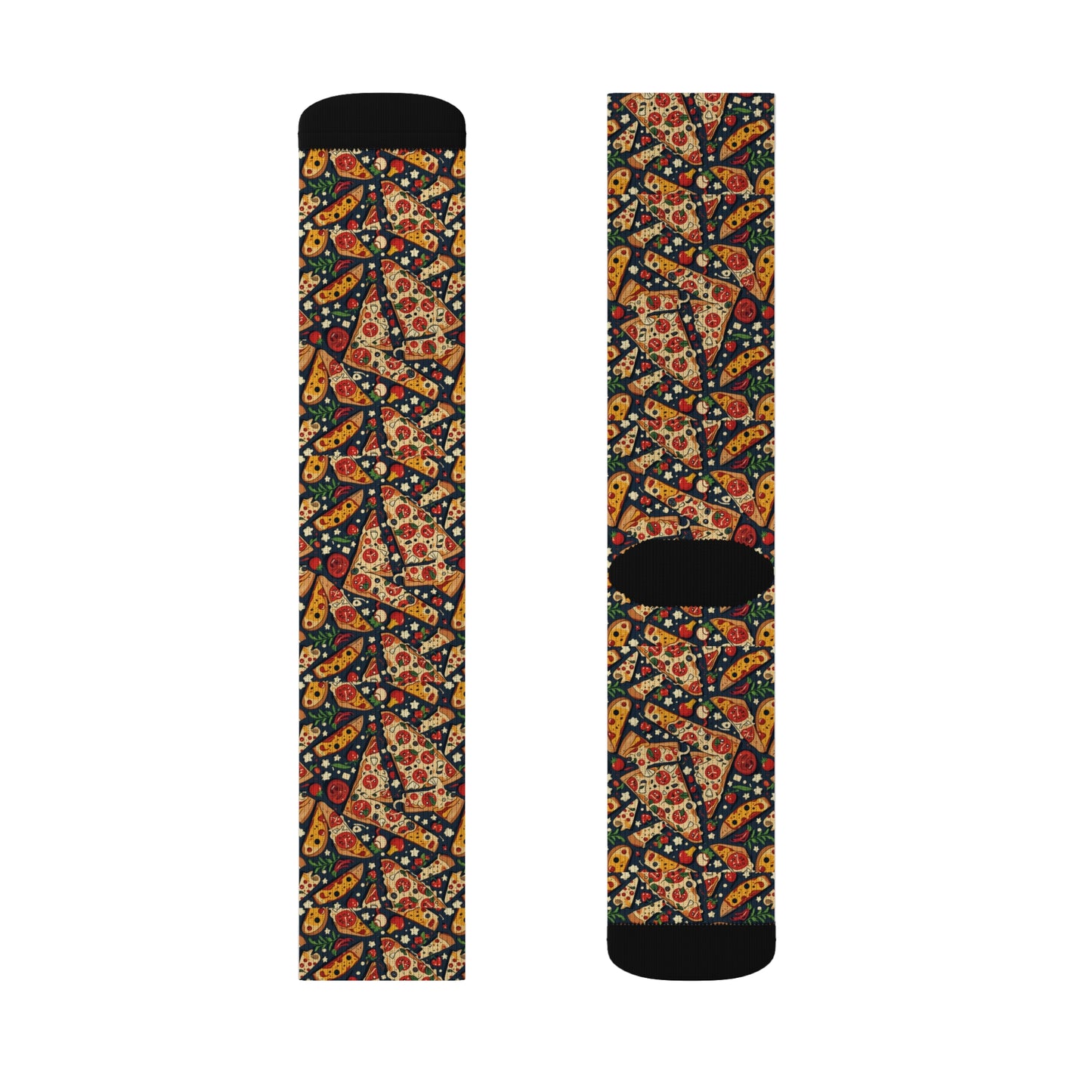 Colorful Patterned Socks, Fun Gift for Friends, Cozy Wear for Festivals, Unique Fashion Accessories, Sublimation Crew Socks