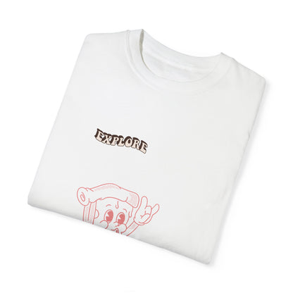 Whimsical Pizza Graphic Unisex T-Shirt - Perfect for Food Lovers