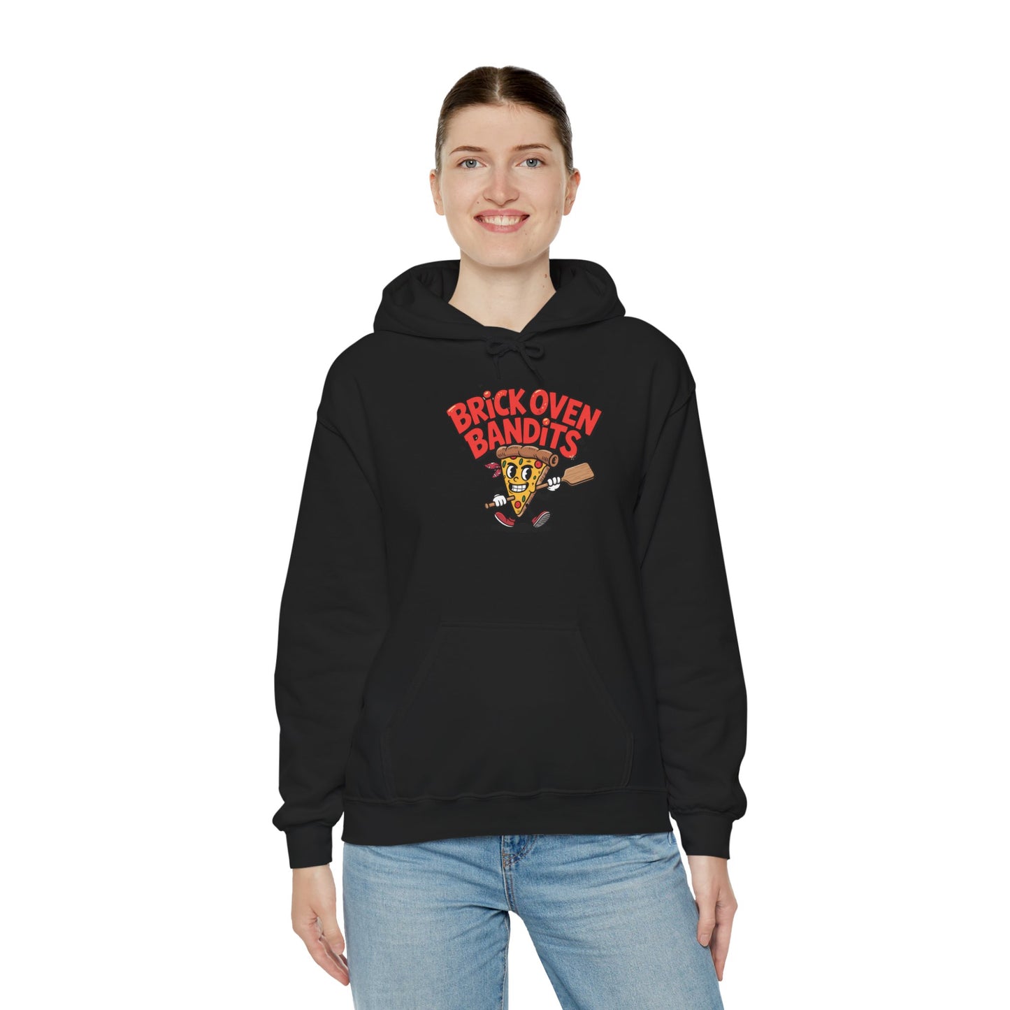 Brick Oven Bandits Unisex Hooded Sweatshirt