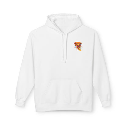 Pizza Superhero Fleece Hoodie