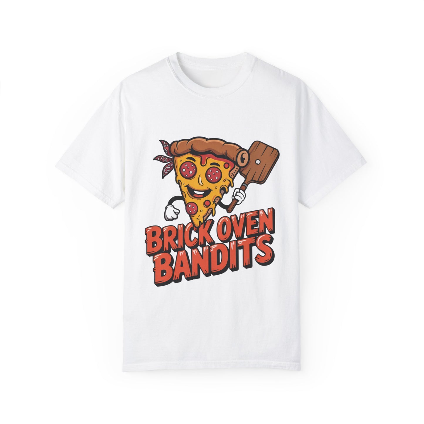 Funny Pizza Bandits Unisex T-Shirt - Perfect for Pizza Lovers!