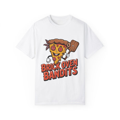 Funny Pizza Bandits Unisex T-Shirt - Perfect for Pizza Lovers!