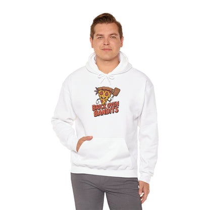Pizza Lover's Hoodie - Brick Oven Bandits Unisex Heavy Blend™ Sweatshirt