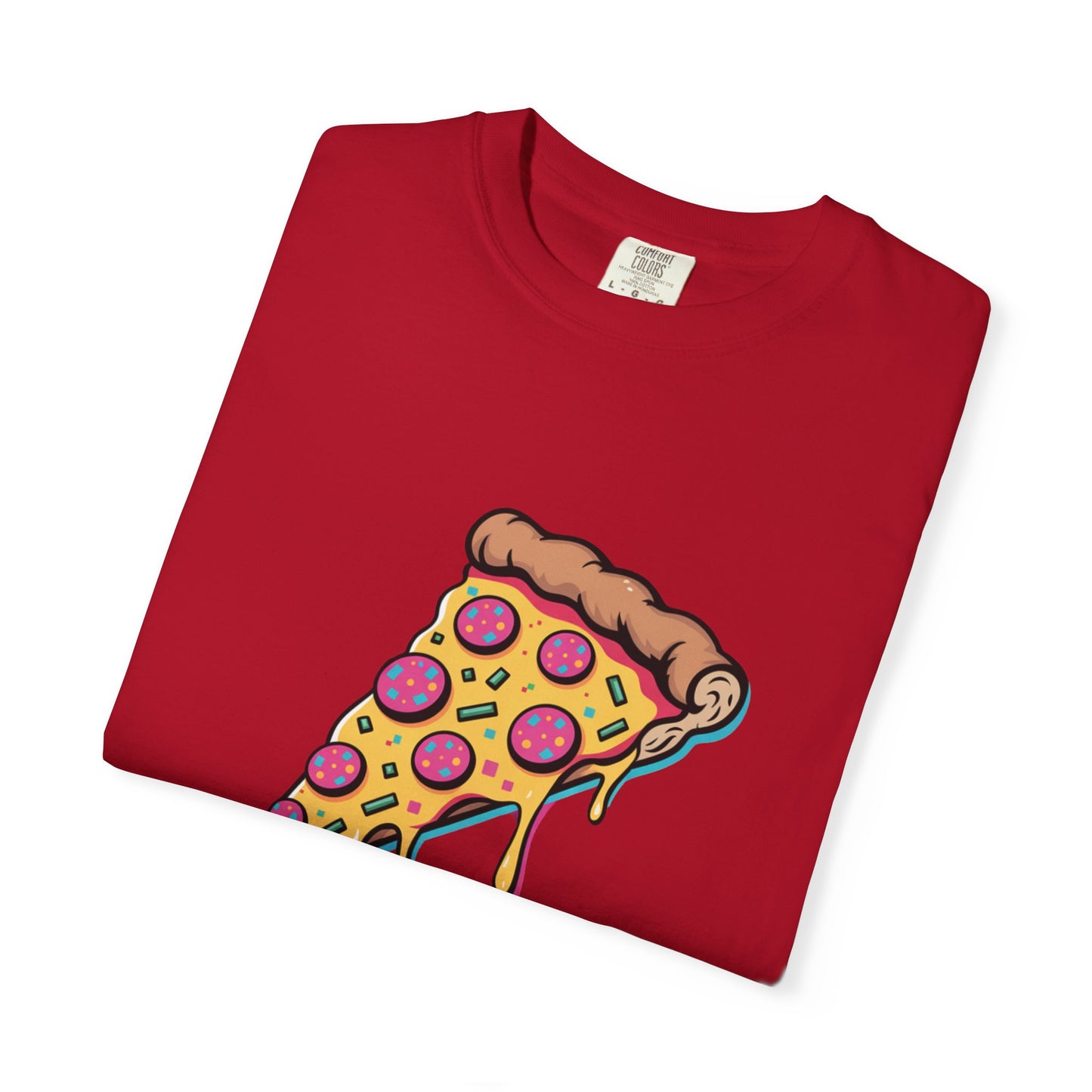 Cheese Overflow Exception T-shirt, Fun Foodie Apparel, Pizza Lover Gift, Casual Wear, Food-Themed Fashion