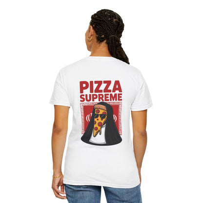 Pizza Supreme Graphic T-Shirt | Unisex Casual Tee, Fun Pizza Lover Gift, Foodie Apparel, Quirky Fashion, Unique Statement Shirt