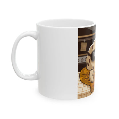 Fun Ceramic Mug - Do Not Disturb Design - Perfect for Coffee Lovers and Relaxation