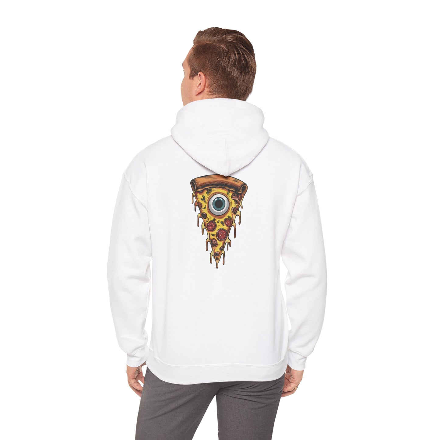 Pizza Eye Hoodie | Fun Unisex Sweatshirt for Teens, Cozy Casual Wear, Gift for Pizza Lovers, Unique Graphic Hooded Sweatshirt, [...]