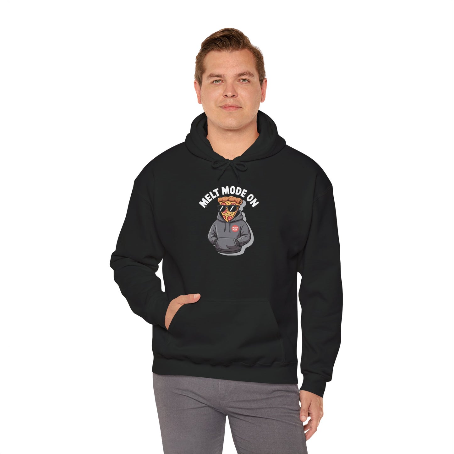 Unisex Heavy Blend Hoodie - "BEAST MODE ON"