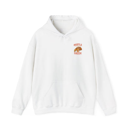 Hustle to Gain More Cheese – Motivational Pizza Hoodie