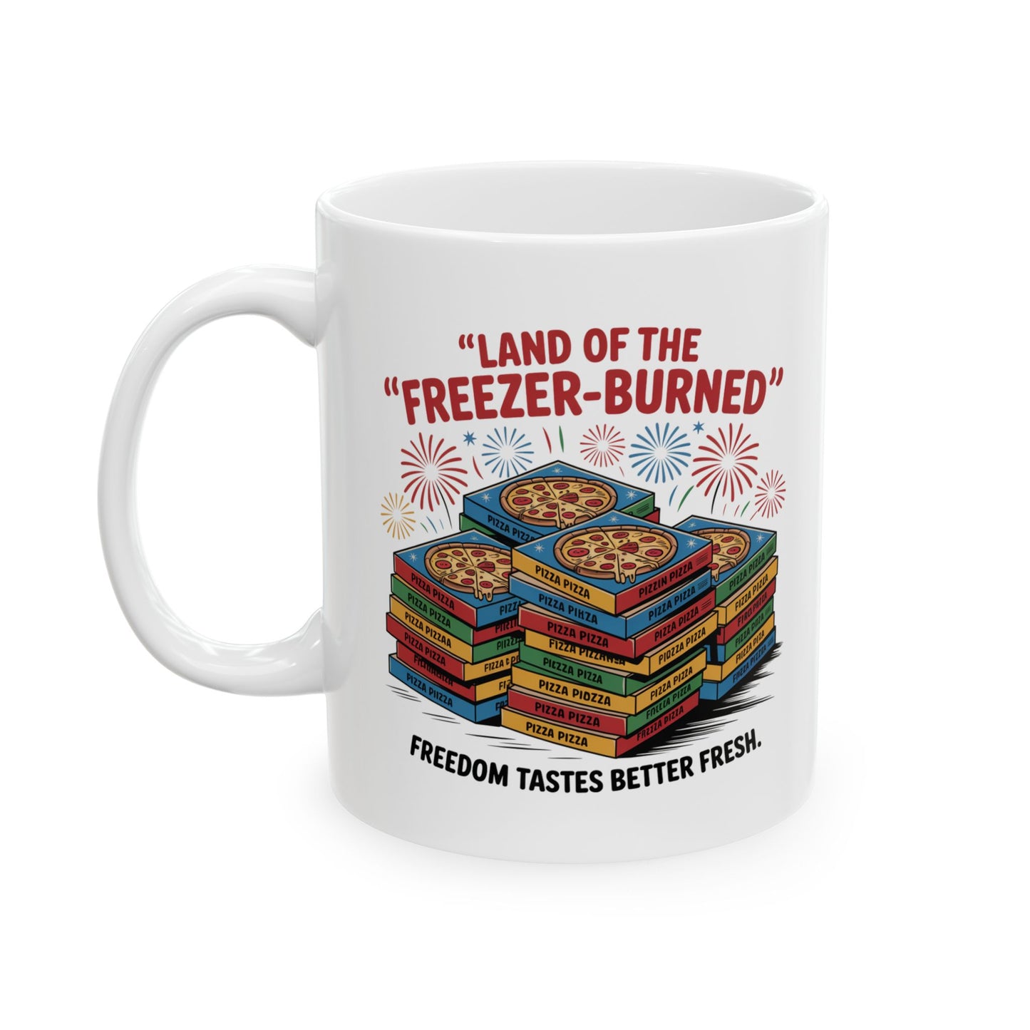 Freedom Themed Ceramic Mug