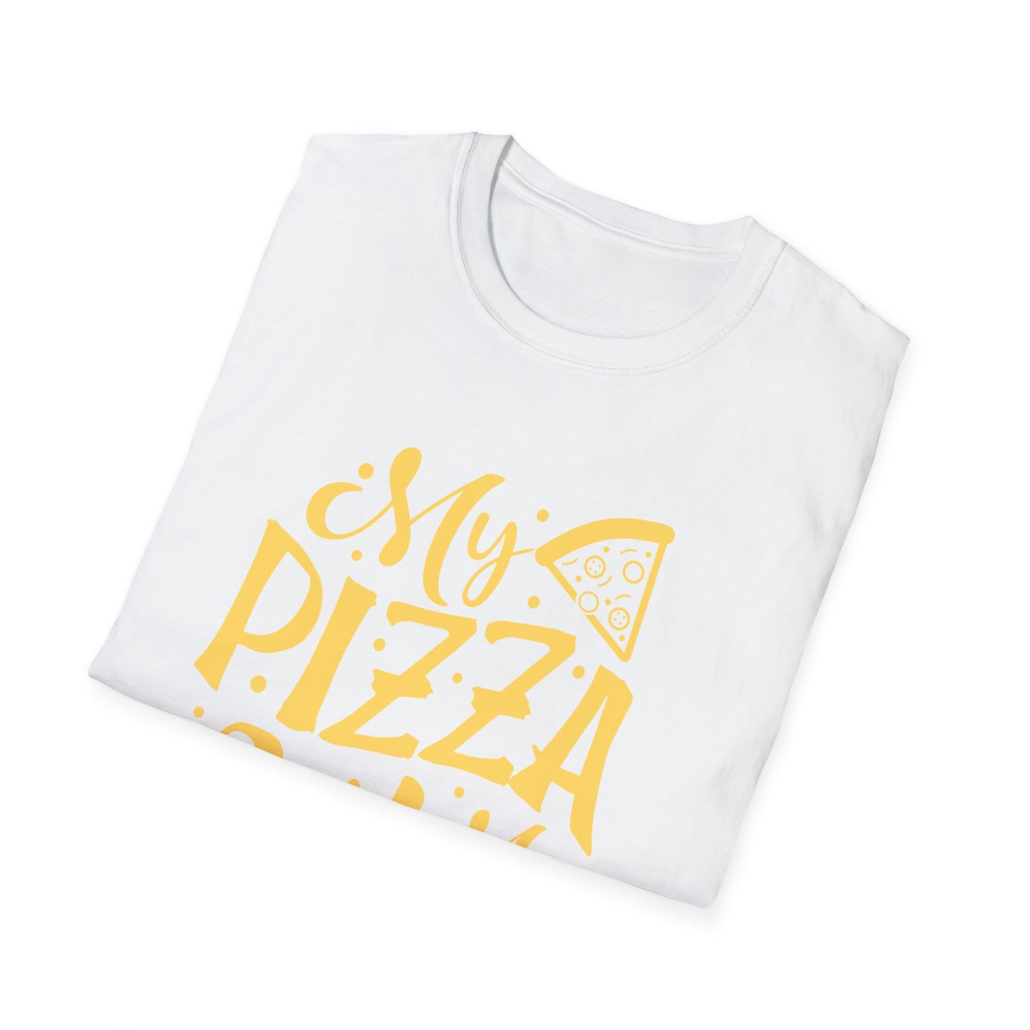 My Pizza Rules Unisex Softstyle T-Shirt - Perfect for Pizza Lovers & Foodies