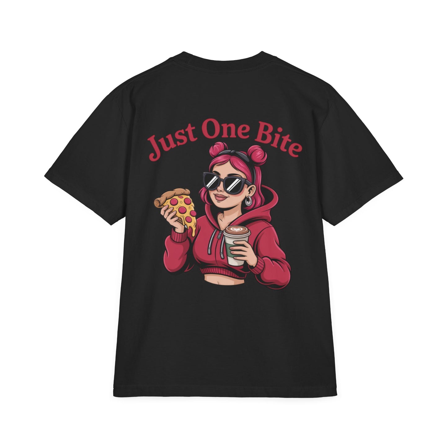 Playful Foodie Graphic T-Shirt, Casual Wear, Unisex Tee, Food Lover Gift, Fun Streetwear, Summer Style