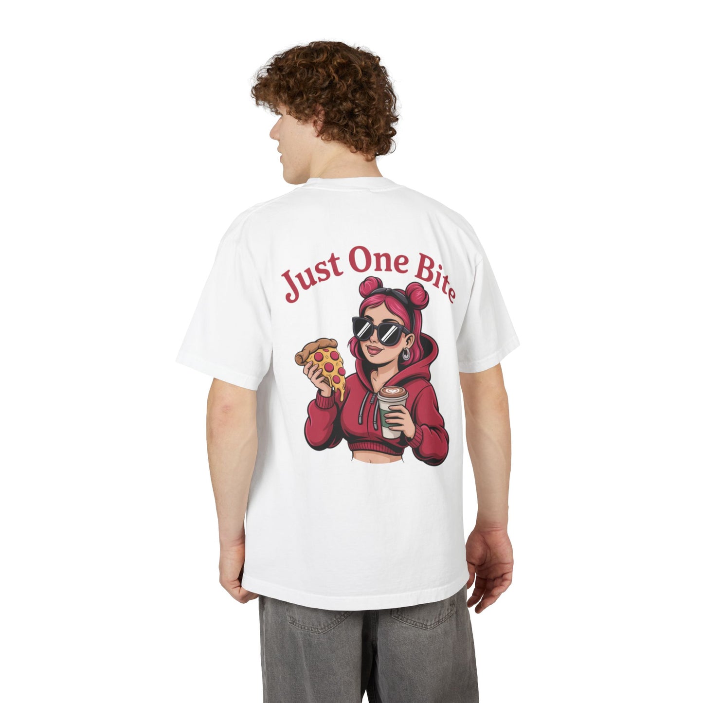 Playful Foodie Graphic T-Shirt, Casual Wear, Unisex Tee, Food Lover Gift, Fun Streetwear, Summer Style