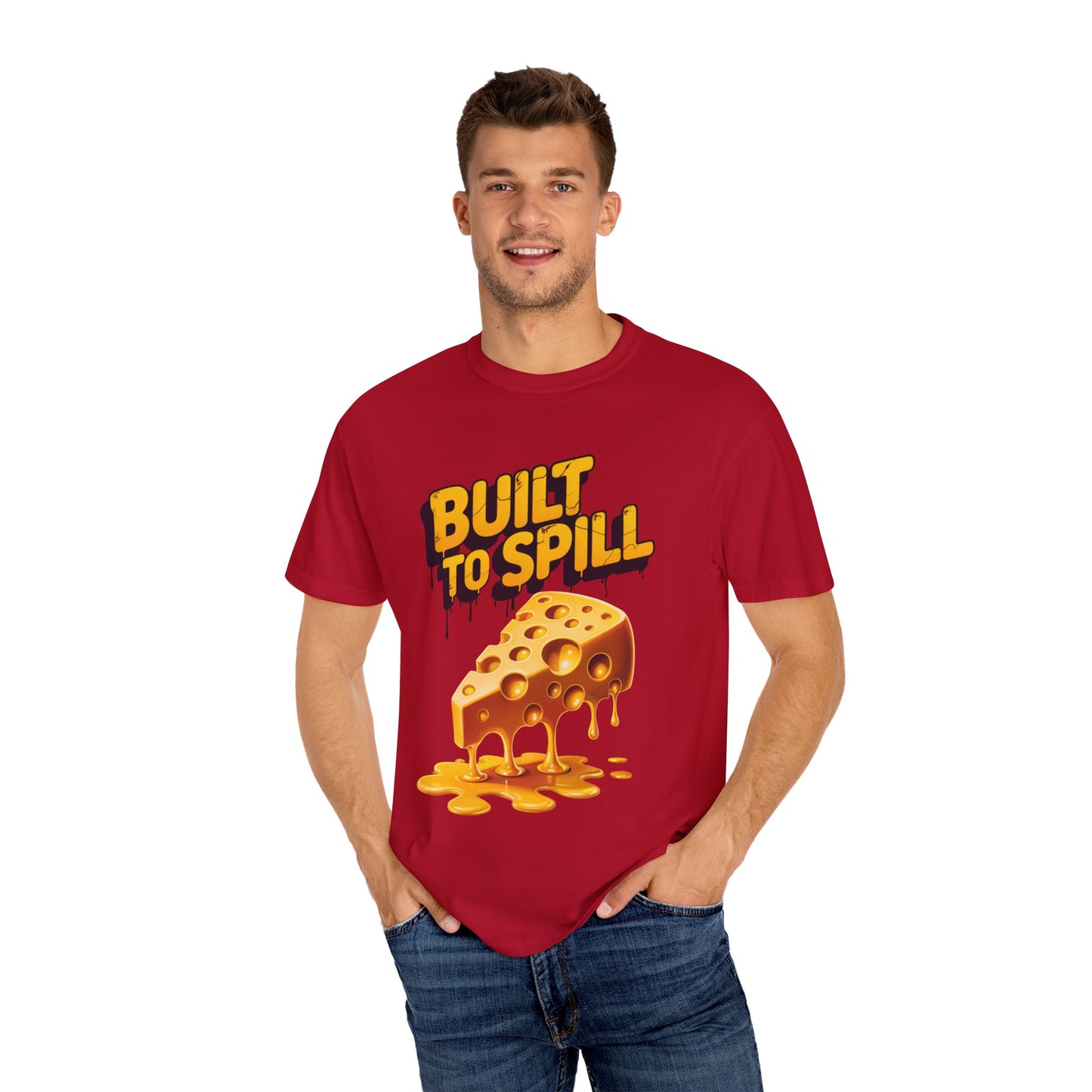 Cheese Lover's Unisex T-Shirt - Built to Spill Graphic Tee