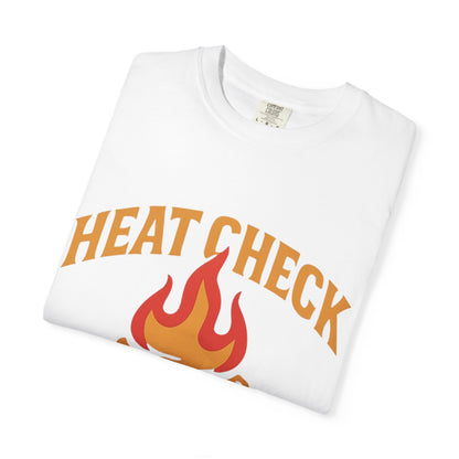 Heat Check Pizza T-Shirt | Unisex Garment-Dyed Tee, Casual Wear, Foodie Gift, Pizza Lover Apparel, Summer BBQ Clothing, Fun Restaurant [...]