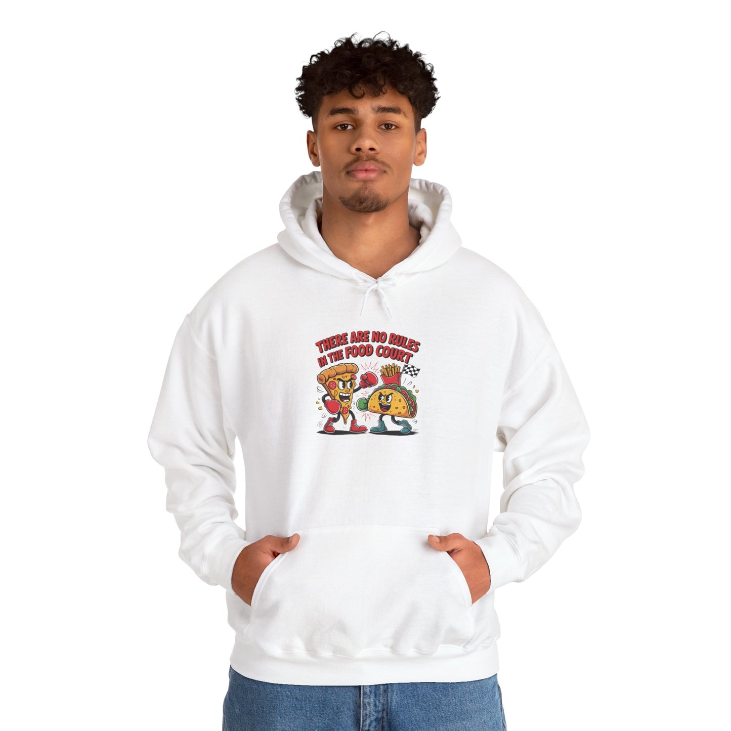 Funny Foodie Unisex Hooded Sweatshirt