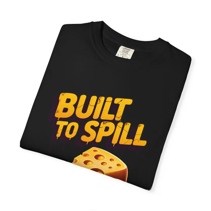 Cheese Lover's Unisex T-Shirt - Built to Spill Graphic Tee