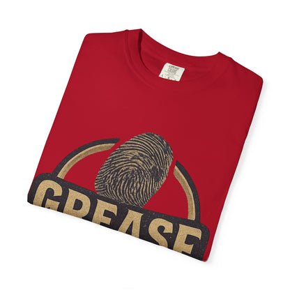 Grease Crew T-Shirt: Vintage Style Shirt, Unisex Graphic Tee, Gift for Car Enthusiasts, Retro Apparel, Fun Casual Wear