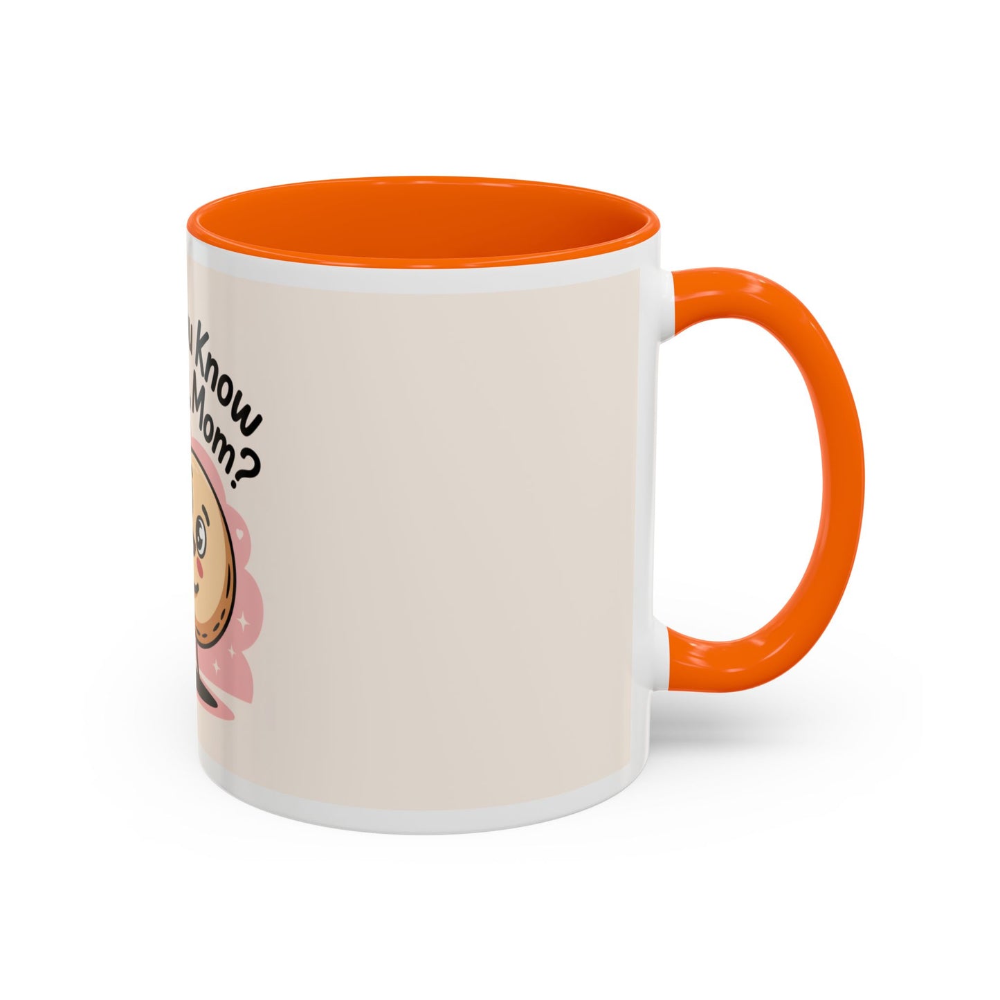 Cute Pizza & Doughnut Coffee Mug for Mother's Day