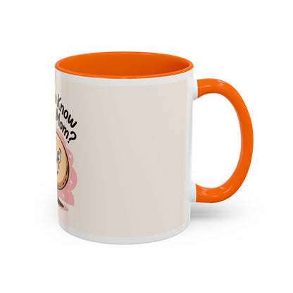 Cute Pizza & Doughnut Coffee Mug for Mother's Day