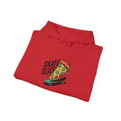 Skate Slice Pizza Hoodie