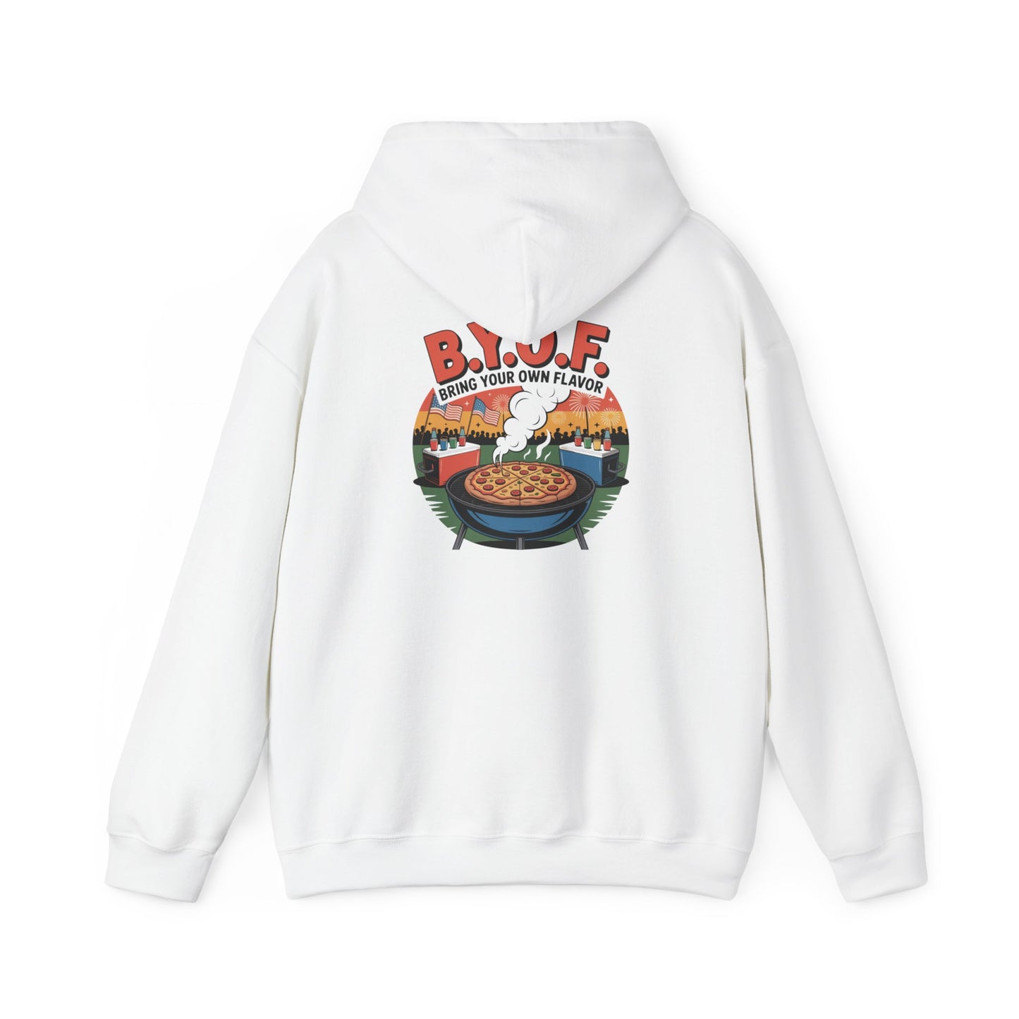 Outdoor BBQ Unisex Hoodie, Cozy Sweatshirt