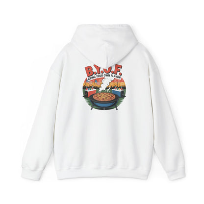 Outdoor BBQ Unisex Hoodie, Cozy Sweatshirt