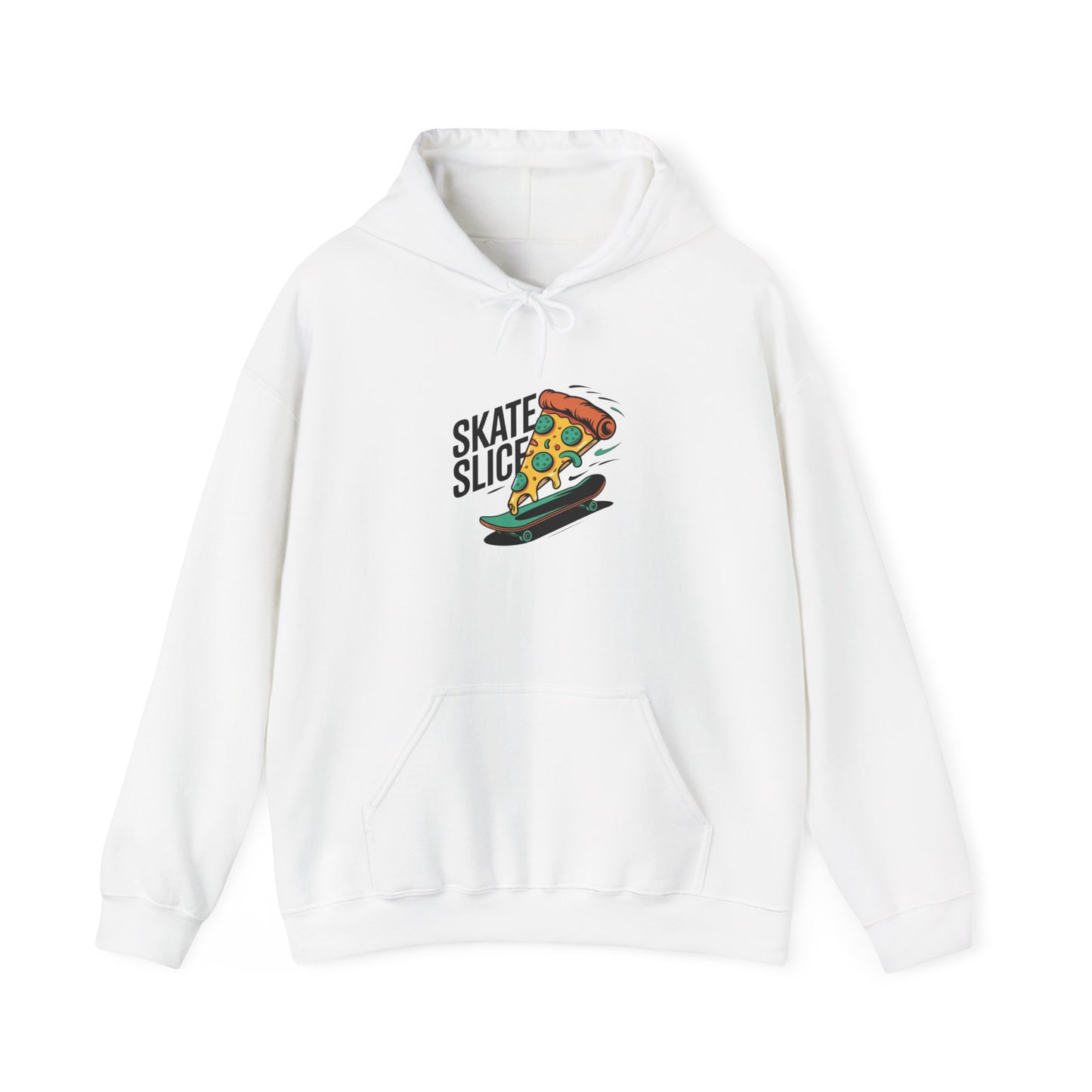 Skate Slice Pizza Hoodie