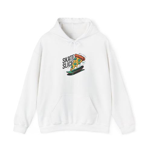 Skate Slice Pizza Hoodie