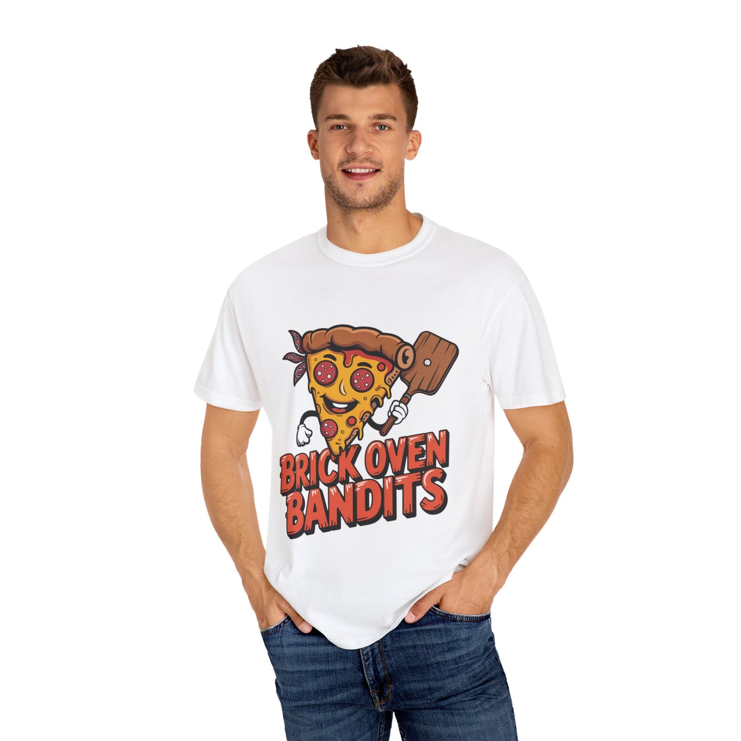 Funny Pizza Bandits Unisex T-Shirt - Perfect for Pizza Lovers!