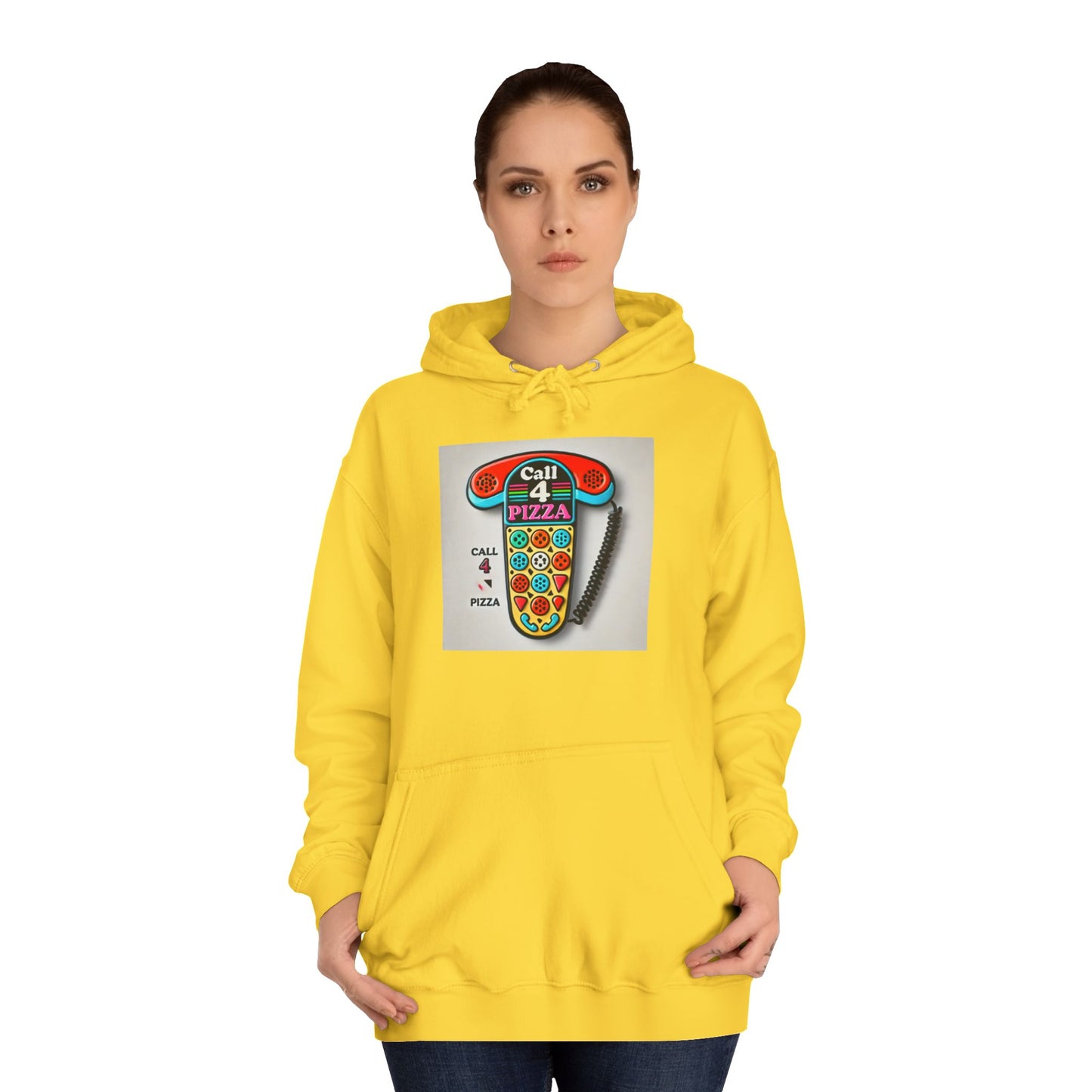 Unisex College Hoodie
