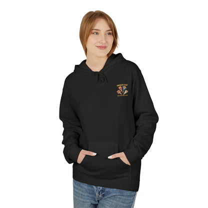 Fantastic Slice – Cheese, Crust, Stretch, Stealth Hoodie