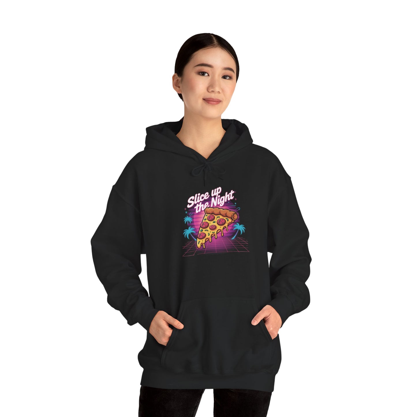 Pizza Night Unisex Heavy Blend Hoodie